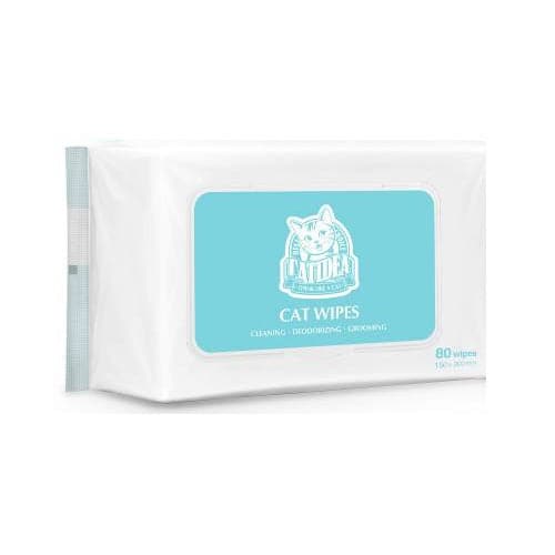 Catidea Cat Wipes 80 Wipes