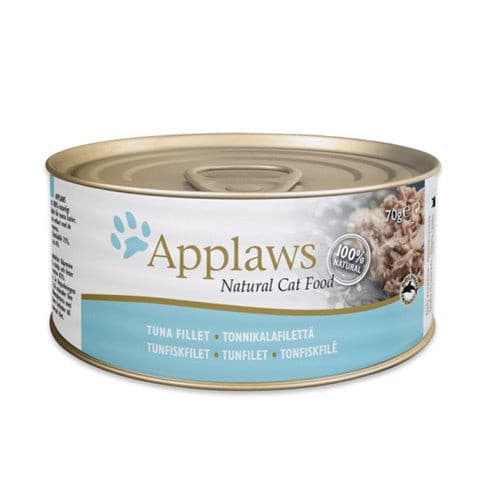 Applaws Cat Tuna Fillet in Broth 70g