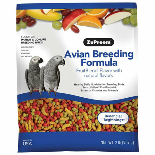 Zupreem Fruitblend Parrots & Conures Breeder Diet 