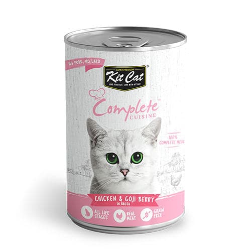 Kit Cat Complete Cuisine Chicken & Goji Berry 150g