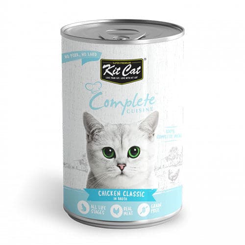 Kit Cat Complete Cuisine Chicken Classic 150g