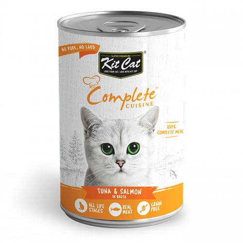 Kit Cat Complete Cuisine Tuna & Salmon 150g