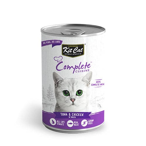 Kit Cat Complete Cuisine Tuna & Chicken 150g