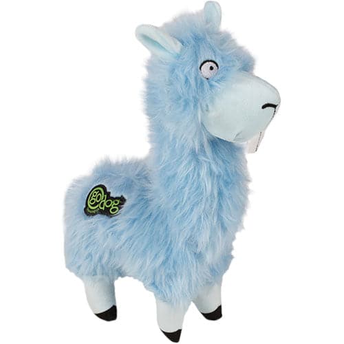 Godog Goofy Llamas Blue S Toy for Dogs