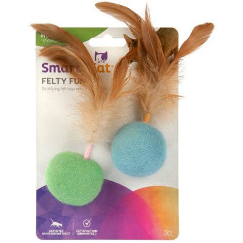 Smartykat Felty Fun Toy for Cats