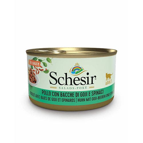 Schesir Salads in Sauce Chicken with Goji Berries 85g