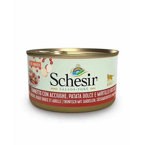 Schesir Salads in Sauce Tuna with Anchovy, Sweet Potato 85g