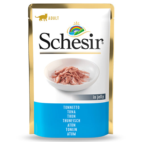 Schesir Cat Tuna Pouch 85g