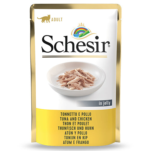 Schesir Cat Pouch Tuna with Chicken 85g