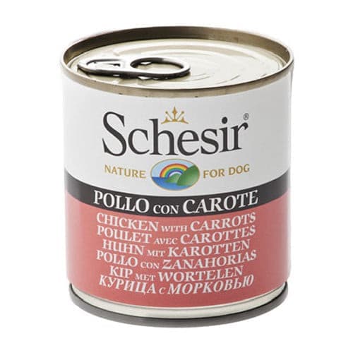 Schesir Dog Chicken with Carrots 285g