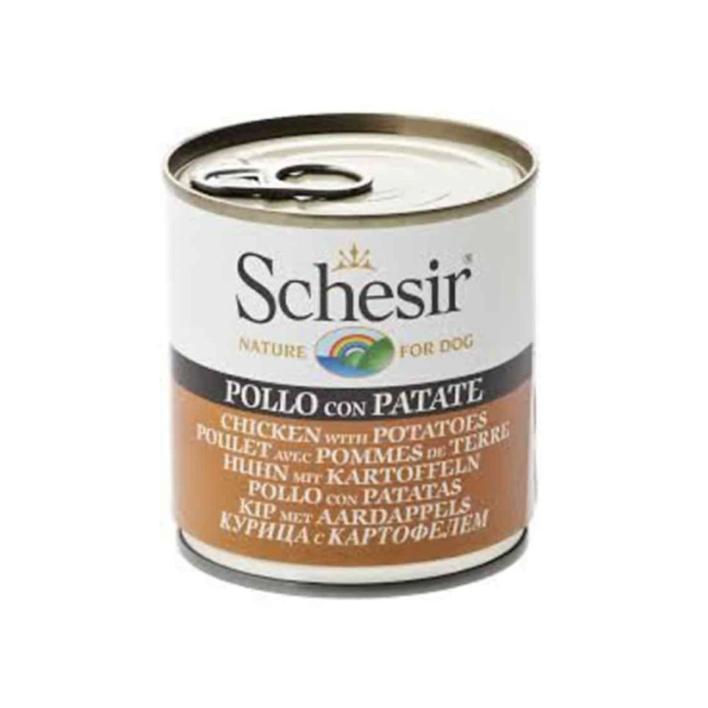 Schesir Dog Chicken with Potatoes Jelly 285g