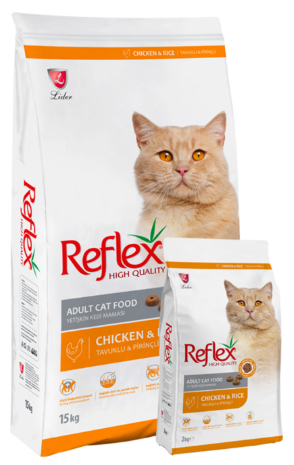 Reflex Adult Cat Food Chicken And Rice