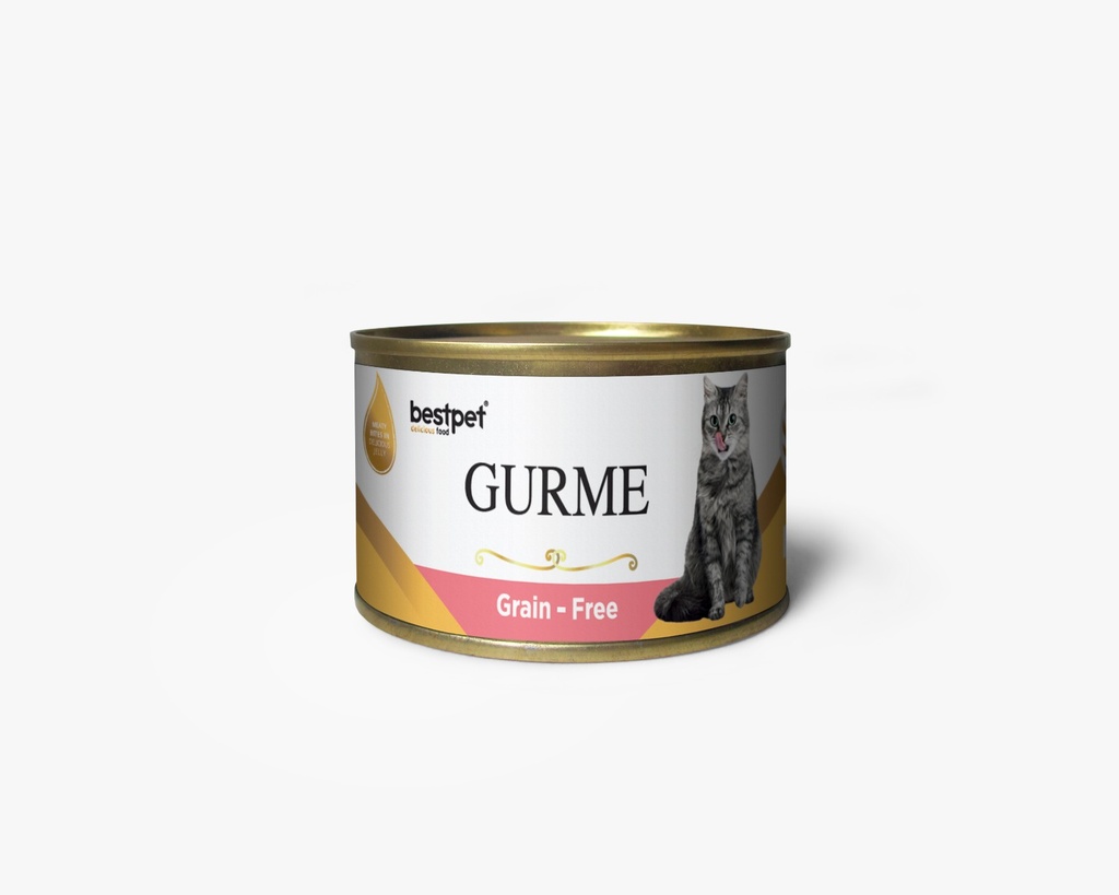 Bestpet Grume Sterilised Cats Salmon 85g