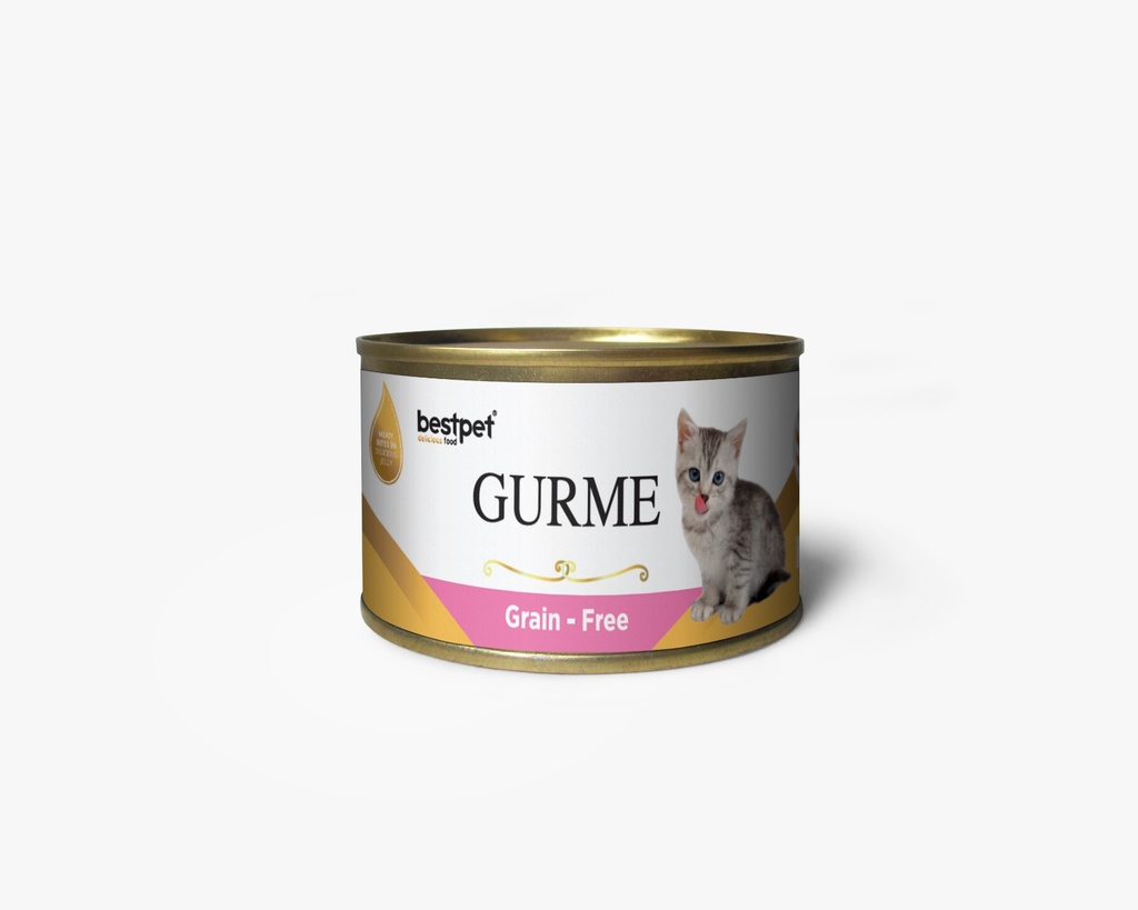 Bestpet Grume Kitten Chicken 85g