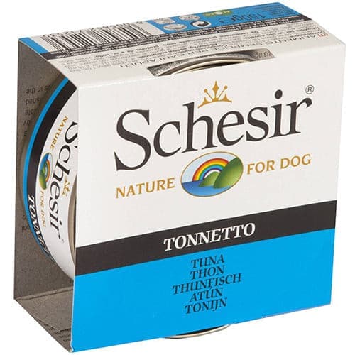 Schesir Dog Tuna Jelly Can 150g