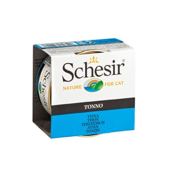 Schesir Cat Tuna Jelly Can 85g