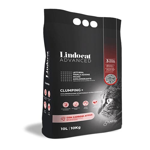 Lindocat Advanced Clumping+ Carbon 10L