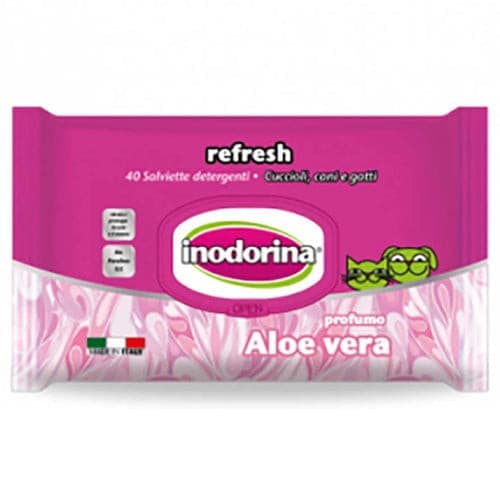 Inodorina Wet Wipes Aloe Vera