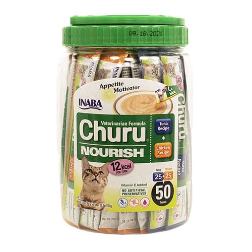 Inaba Vetchuru Nourish Tuna & Chicken 50X14g