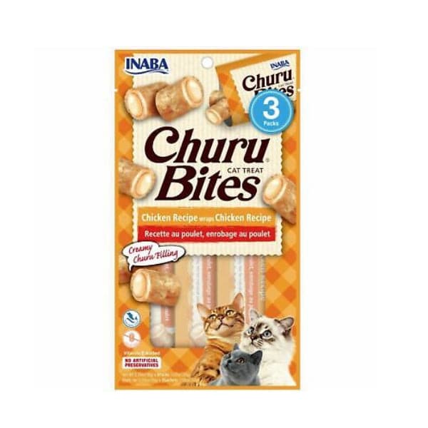 Inaba Churu Bites Chicken & Chicken 3X10g