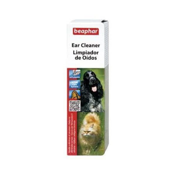 Beaphar Ear Cleaner for Cats & Dogs 50ml