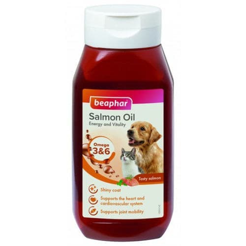 Beaphar Salmon Oil Cats & Dogs 