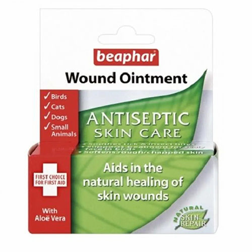 Beaphar Wound Ointment Antiseptic Skin Care 30ml