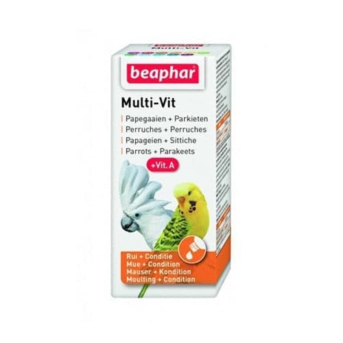 Beaphar Multivit Parrots 20ml