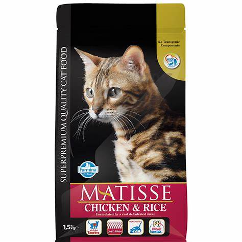 Farmina Dry Food Matisse Cat Chicken & Rice 1.5Kg