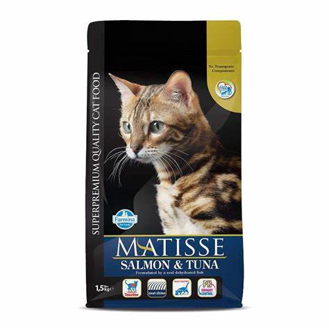 Farmina Dry Food Matisse Cat Salmon & Rice 1.5Kg