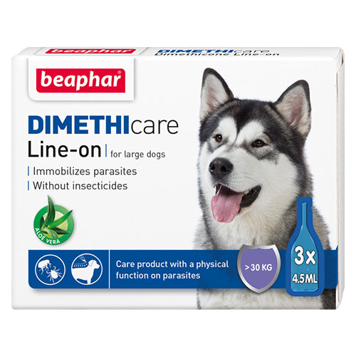 Beaphar Dimethi Care Line-On for Large Dog 3X4.5ml