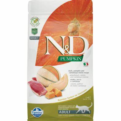 Farmina Dry Food Pumpkin Cat Duck 1.5Kg