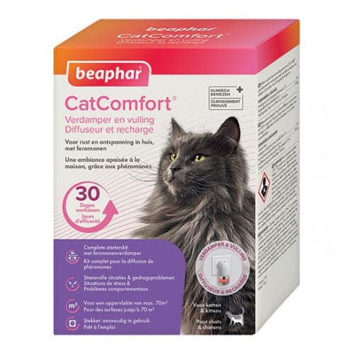 Beaphar Cat Comfort Starter Kit Diffuser 48 ml