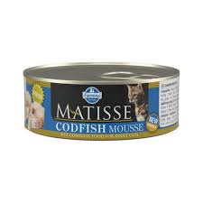 Farmina Wet Cat Food Matisse Codfish 85g