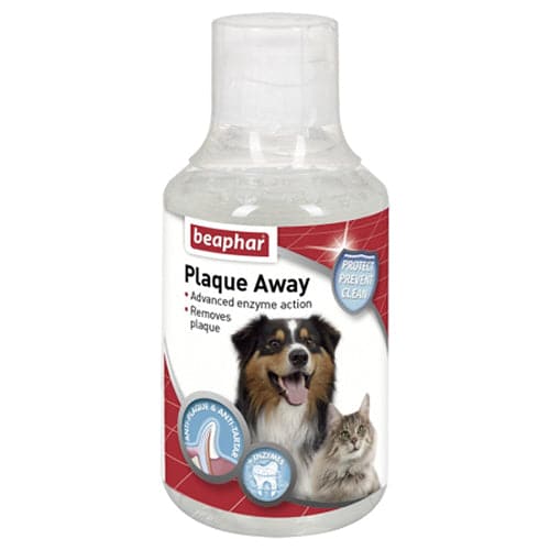 Beaphar Plaque Away for Cats & Dogs 250ml