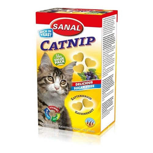 Sanal Catnip for Cats 30g