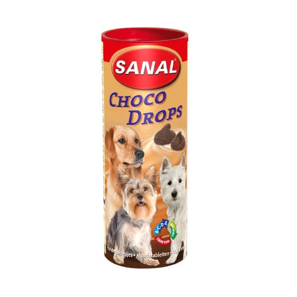 Sanal Chocodrops for Dogs 250g