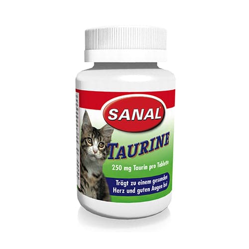 Sanal Taurine for Cats 60g