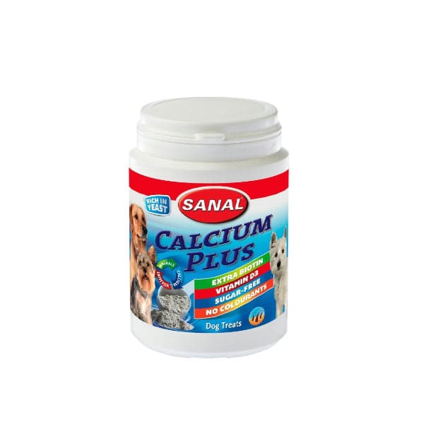 Sanal Calcium Plus Powder for Dogs 200g