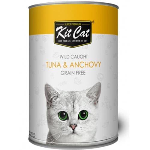 Kit Cat Tuna & Anchovy 400g