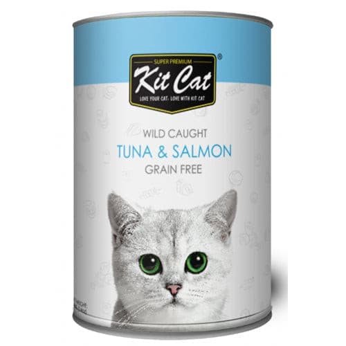 Kit Cat Tuna & Salmon 400g