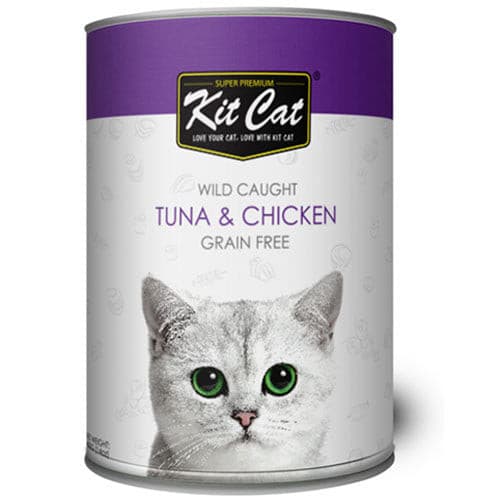 Kit Cat Tuna & Chicken 400g