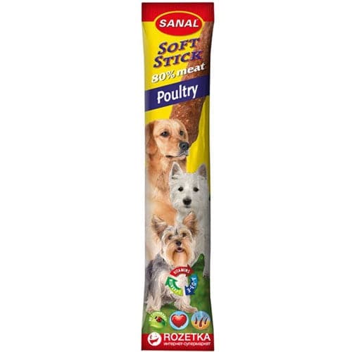 Sanal Chicken Soft Sticks for Dogs 12g