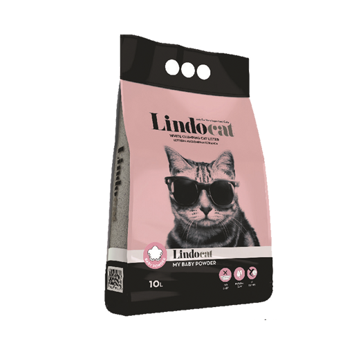 Lindocat My Baby Powder Cat Litter 10L