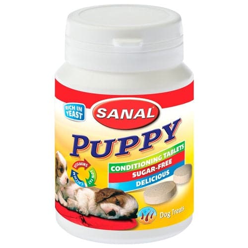 Sanal Puppy Vitamins Tablets for Puppies 75g