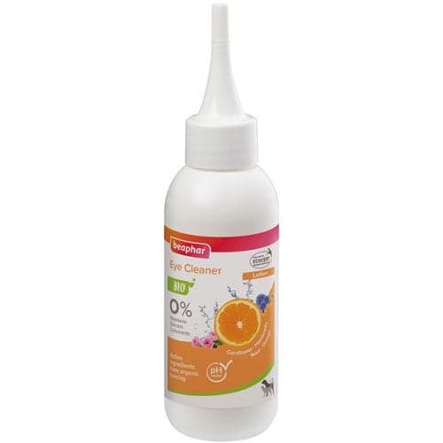 Beaphar Bio Eye Lotion Cleaner Dog/Cat 100ml