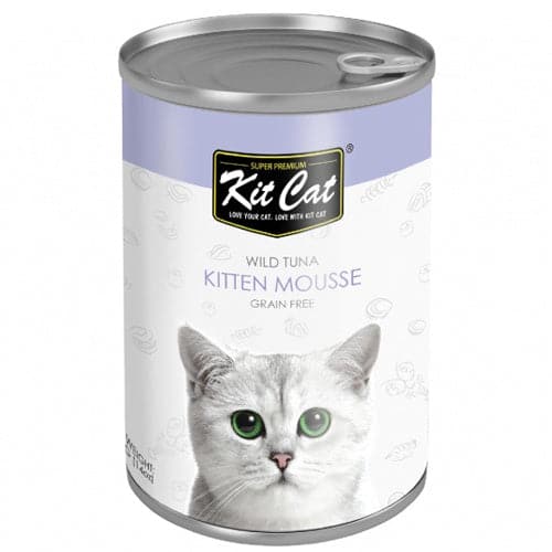 Kit Cat Tuna Kitten Mousse 400g