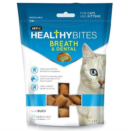 Mark & Chappell Breath & Dental for Cats & Kitten 65G