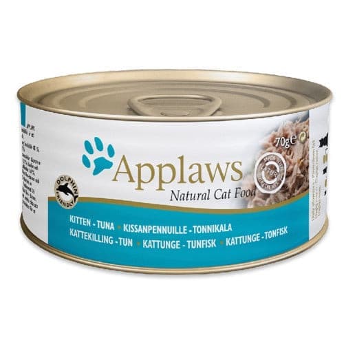 Applaws Kitten Tuna Fillet in Broth 70g