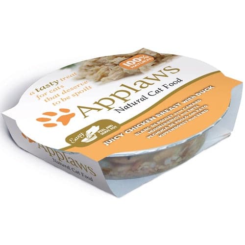 Applaws Cat Pots Chicken Fillet with Duck 60g